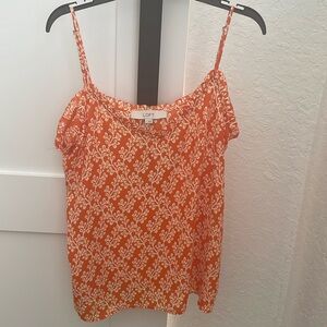 LOFT polyester cami size small